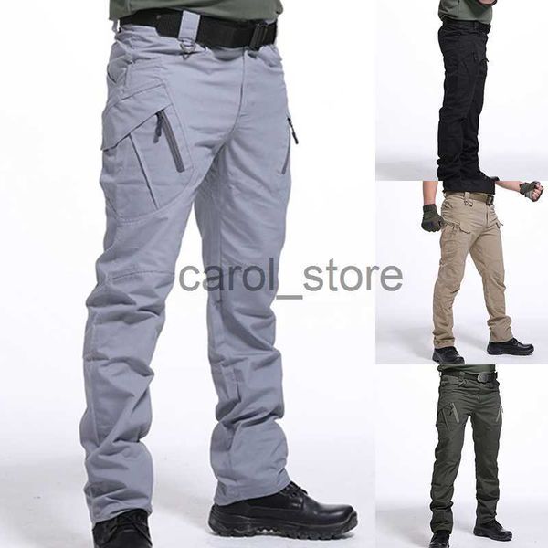 

men's pants tactical waterproof pants men cargo spring summer quick dry trousers men's outdoor sports trekking camping fishing pan, Black