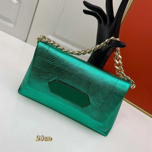 

women metal chain clutch bag fashion classic clamshell bag high-quality designer shoulder underarm bag luxury womens shopping bags quilted h