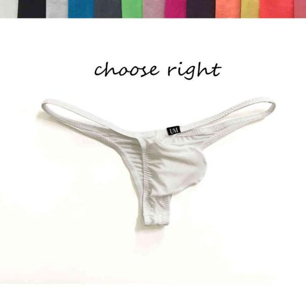 

style mens bikini briefs thin cool silk pouch underwear0122584543, Black;white