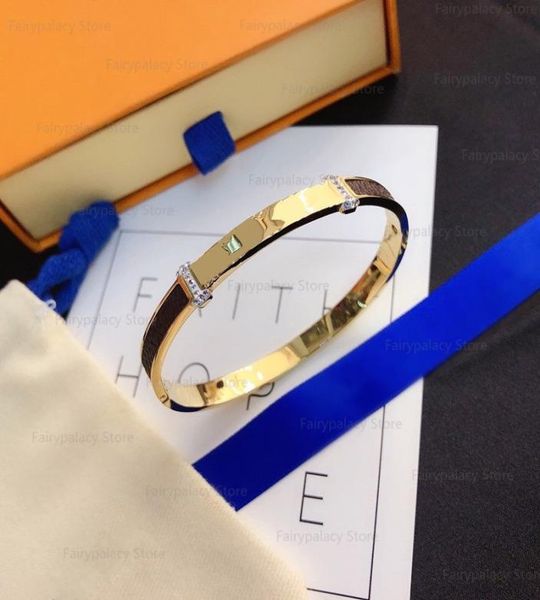 

love bracelet bangle screw men screwdriver diamond luxury designer jewelry women mens bracelets gift1201980, Black