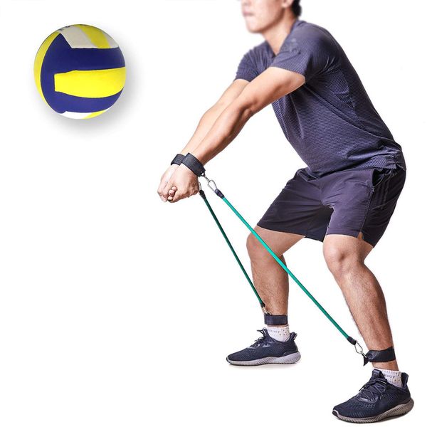 

balls volleyball training aid resistance volleyball training belt great trainer to prevent excessive upward arm movement 230803
