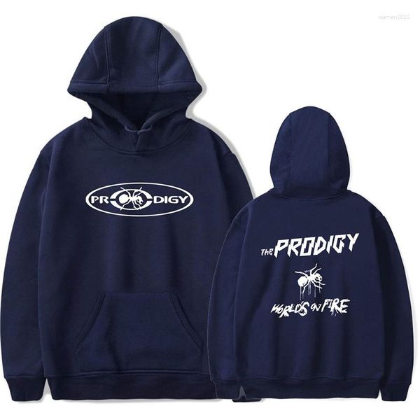 

men's hoodies spring autumn men women fashion hip hop prodigy sweatshirts print casual hooded pullover long sleeve hoodie clothes, Black