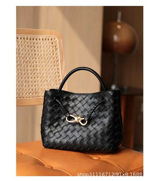 

abottegas tote bag vneta jodie mini teen intrecciato designer genuine leather hand woven bag large capacity commuter bag hand slant