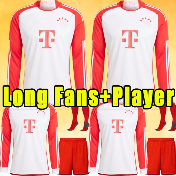 

de ligt soccer jerseys 23 24 mane sane hernandez bayern munich gnabry goretzka coman muller davies kimmich football shirt 2023 20243 long sl, Black;yellow
