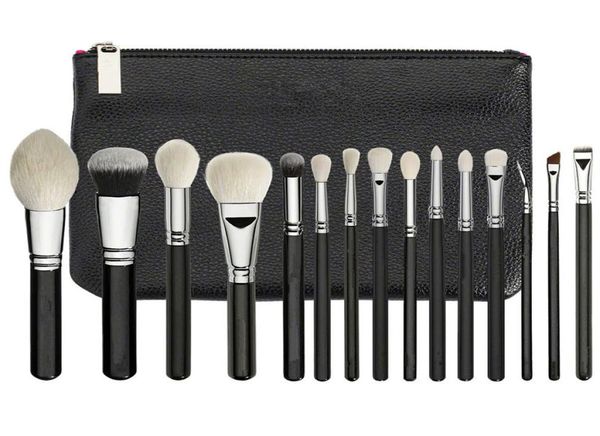 

zoeva new luxe complete set 15 pieces brushes for face eyes clutch nib 2010073785234