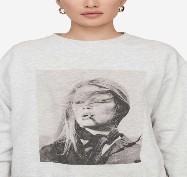 

women's hoodies sweatshirts women designer sweatshirt fashion print inside fleece round neck sweater warm long sleeve pullover hoodie95, Black