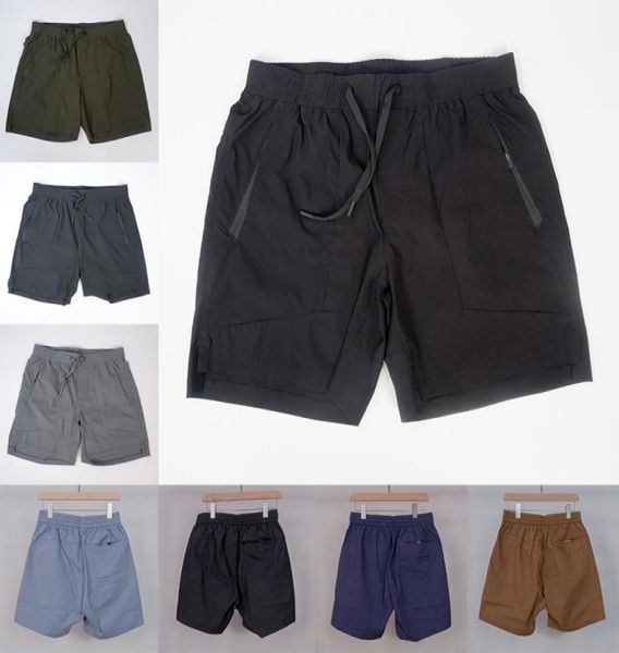 

the new yoga pants mens shorts sports pants fitness training loose breathable summer outdoor leisure jogging7022946, White;black