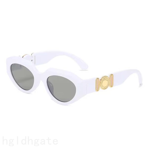 

trendy polarized sunglasses for men designer lunette acetate fibre fashion women occhiali da sole lady letter casual sun glasses summer driv, White;black