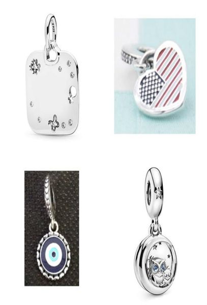 

new 100 925 sterling silver charm 397916cz 798398nbcb01236064956, Black