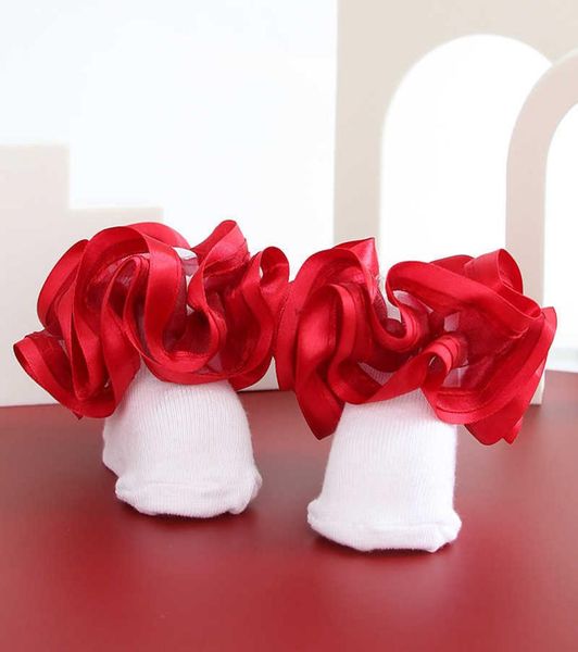 

10pairs big ruffle ankle socks for baby girls student school dance ballet costume newborn booties 012years h09112274953, Black;white