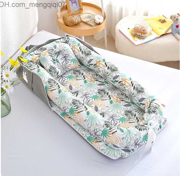 

bassinets cradles neonatal mattress bassnet stroller fence with bagtravel portable crib playpen bed cradle crib z230804