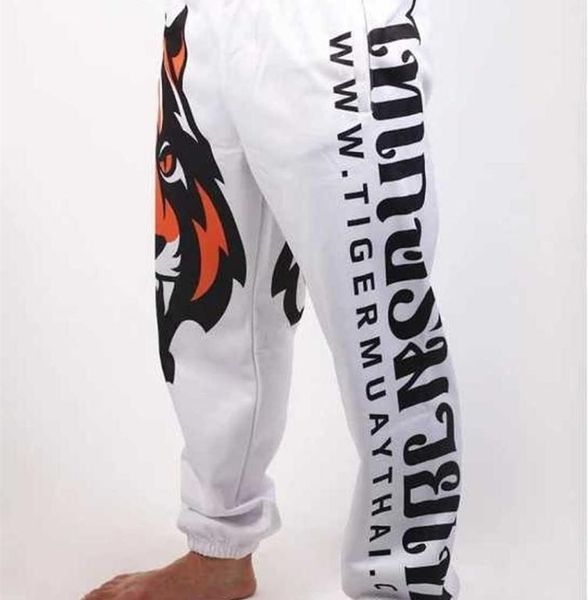 

men boxing sports fitness tigter muay thai personality loose large size thai fist and jogging pants running fights kickboxing 201122186507, Black