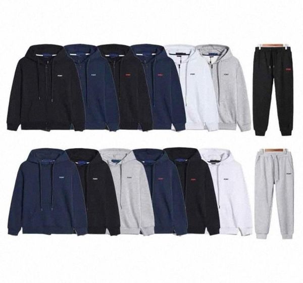 

mens hoodies pullover print sweatshirts allmatch casual loose hoodies jackets zipper jogger pants men long sleeve pony couples ho7328264, Black