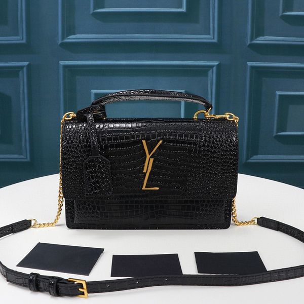 

r bag womens cowhide temperament crossbody bag portable removable shoulder bag fashion large capacity handbag 634723