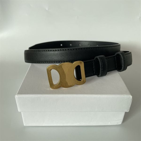 

designer belts for womens fashion genuine leather casual waistband gold smooth buckle width 2.5cm 3color real leathers ladies ceinture girdl, Black;brown