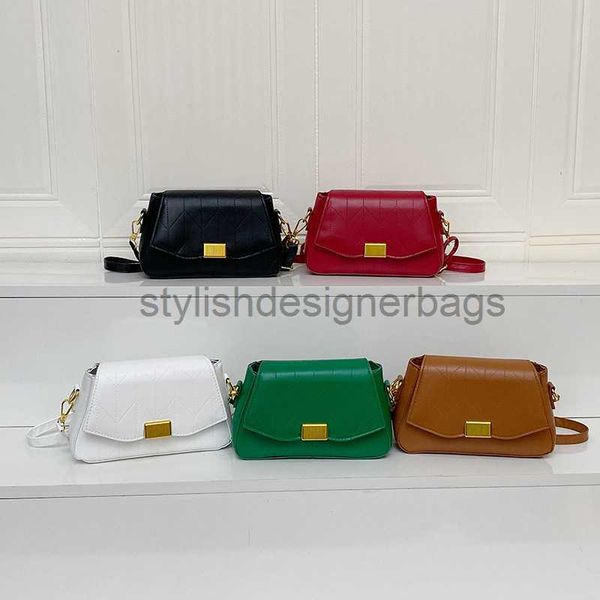

shoulder bags leisure trend small square bag foreign style crossbody bag simple bag women's 2023 summer new fashion trend shoulder bags
