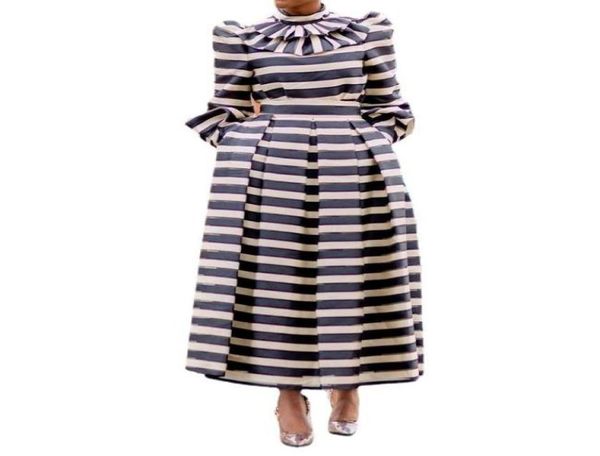 

ethnic clothing vintage african dresses for women robe femme 2021 fall dashiki long maxi dress clothes africa fashion lad6029124, Red