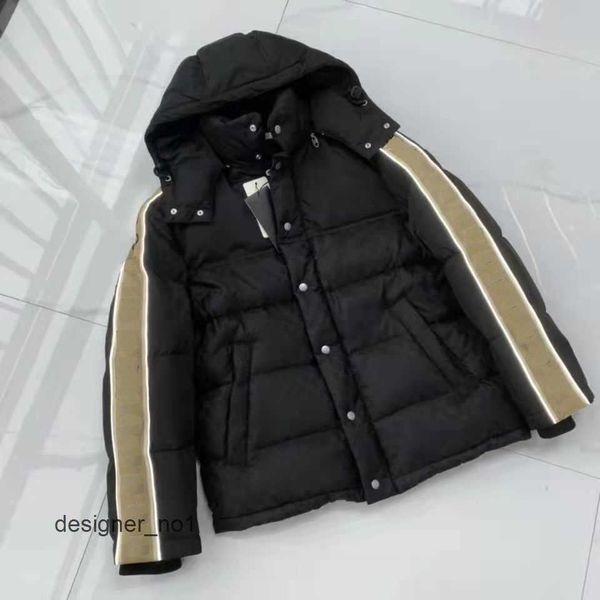 

mens jackets thick down coats with letters printed sleeves jacket hooded outwears coat windbreaker asian size m-4xl''gg'&#03, Black;brown