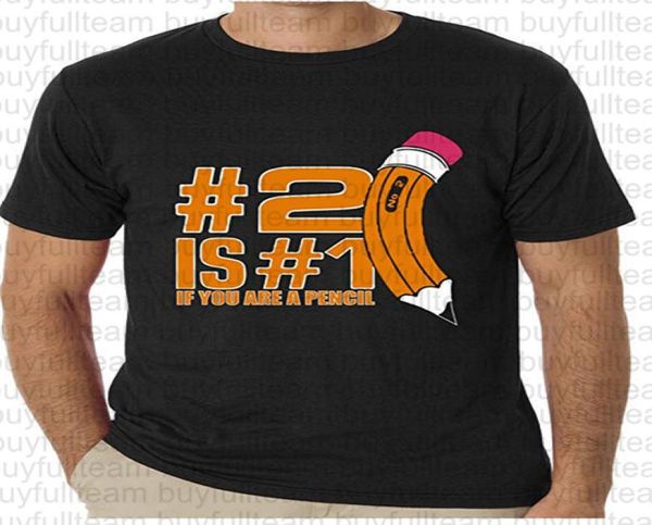 

2 is 1 if you are pencil mens black short sleeves fashion round neck t shirts size s m  xl 2xl 3xl8467391, Gray;blue