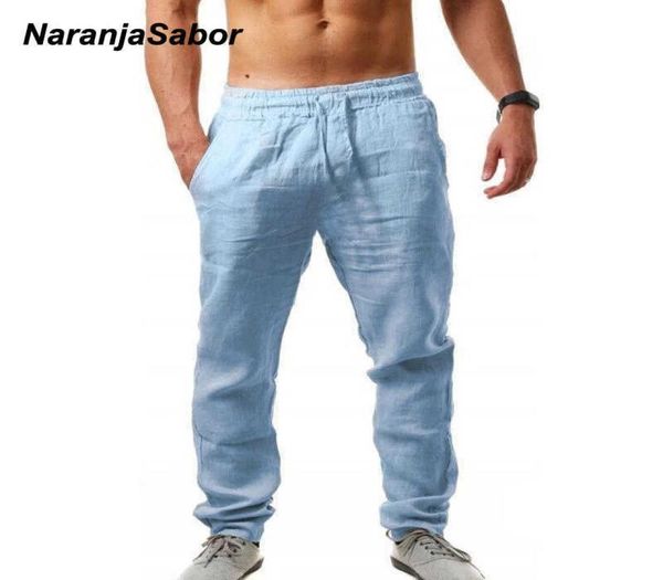 

naranjasabor new mens light thin pants 2020 spring summer men kimono loose pants fashion trousers male brand clothing n660 x06152403648, Black