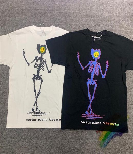 

t shirt men women tee streetwear cactus plant flea market6665234, White;black