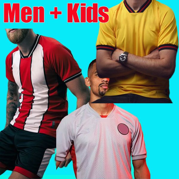 

23 24 away third promotion home soccer jerseys men kids 2023 2024 football shirt