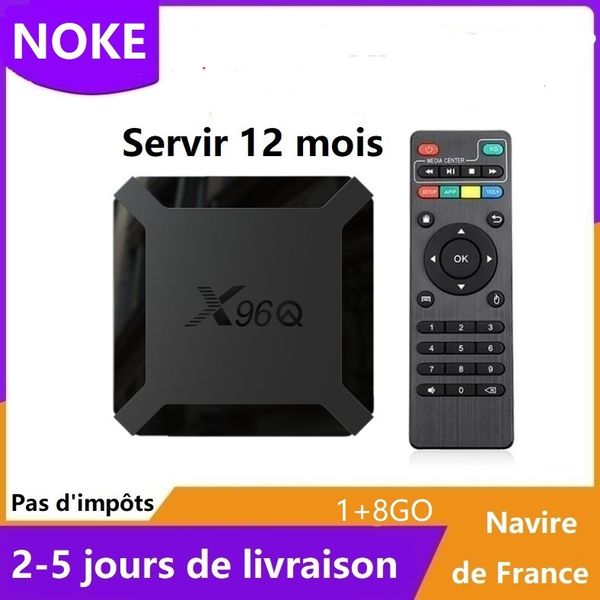 

android tv box code d'abonnement de 12 mois with android multimedia player x96q 1gb+8 gb quad core decoder