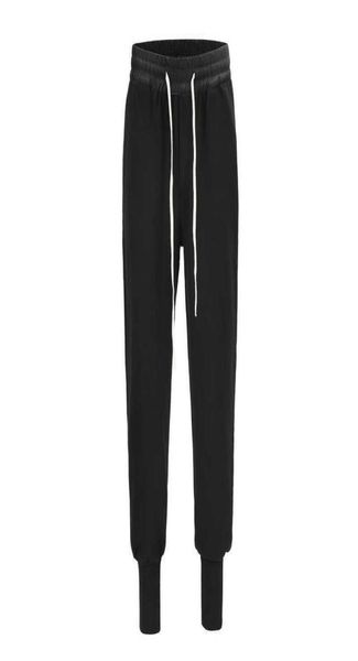 

men039s pants high street drawstring leggings012345676591084, Black