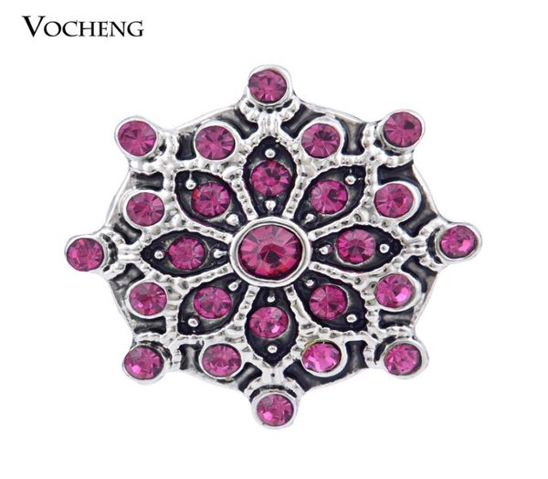 

vocheng noosa 3 colors crystal button 18mm interchangeable snap jewelry vn8817060103