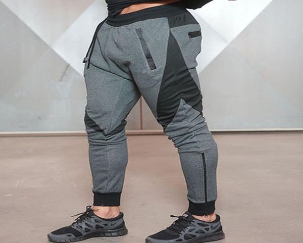 

brand cotton pants men 2020 joggers v2004140123456784135083, Black