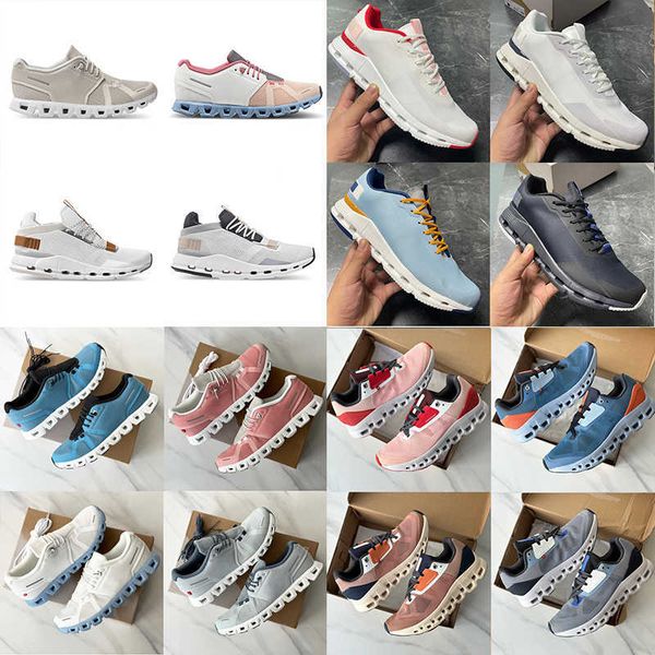

designer running shoes oncloud sneakers cloud 5 coudstratus cloudsurfer cloudnova for mens womens swiss federerr sports trainers with box no