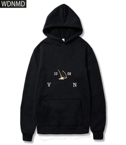 

hoodie man039s woman autumn ovo longsleeved patchwork hoodie sweatshirt wool streetwear hip hop19883029193848, Black