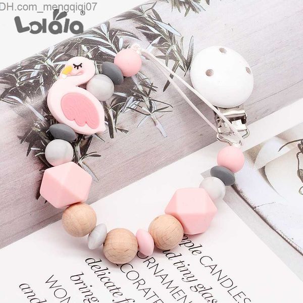 

pacifier holders clips# wooden pacifier chain wooden bead dummy clip bracket cute silicone pacifier clip soft chain baby teeth toy baby chew