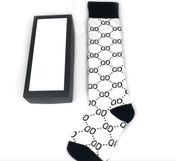

stocking designer mens womens socks wool stockings senior streets comfortable knee leg sock3567193, Black