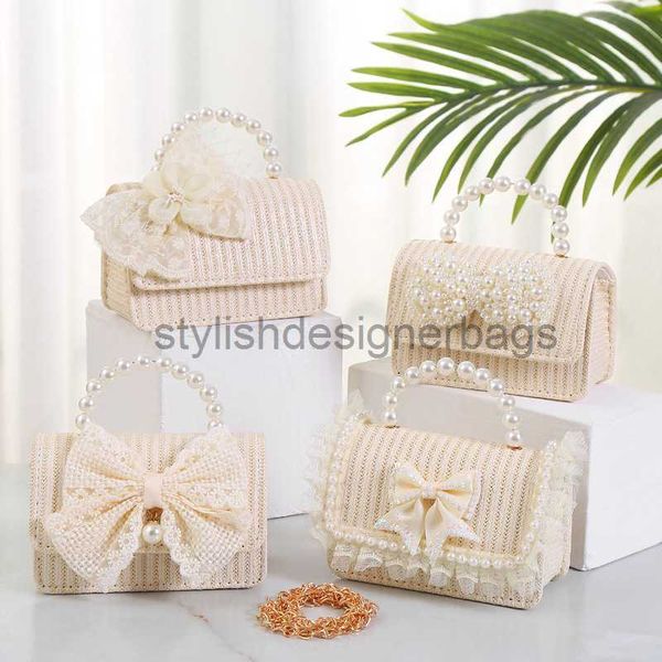 

shoulder bags new fashionable women's simple bow grass woven bag crossbody portable vacation pgraphy versatile women's bagstylishd