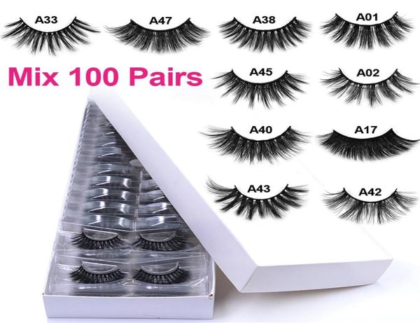 

okaylash 50100 pair whole nature curelty false eyelash vendor factory direct makeup 3d strip eyelash bulk227m1709662