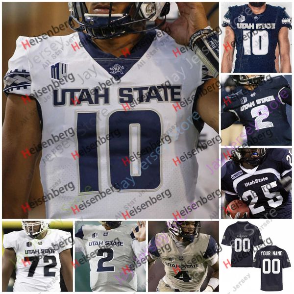 

football jerseys utah state aggies football jersey ncaa college love logan bonner tyler jr. robert briggs hunter reynolds cobbs van leeuwen, Black;red