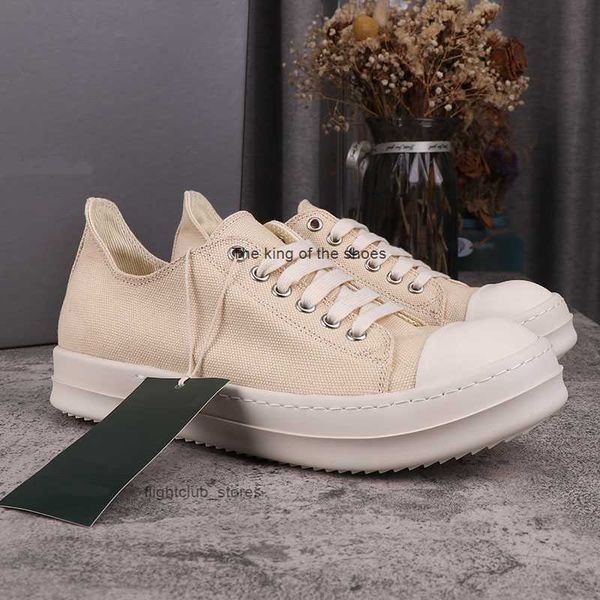 

shoes ricks owns sneakers ownes owenes owens casual canvas shoes woman's man's apricot low, Black