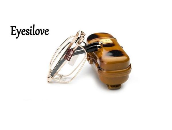 

retail foldable reading glasses for women metal mini reading glasses go with the case6222528