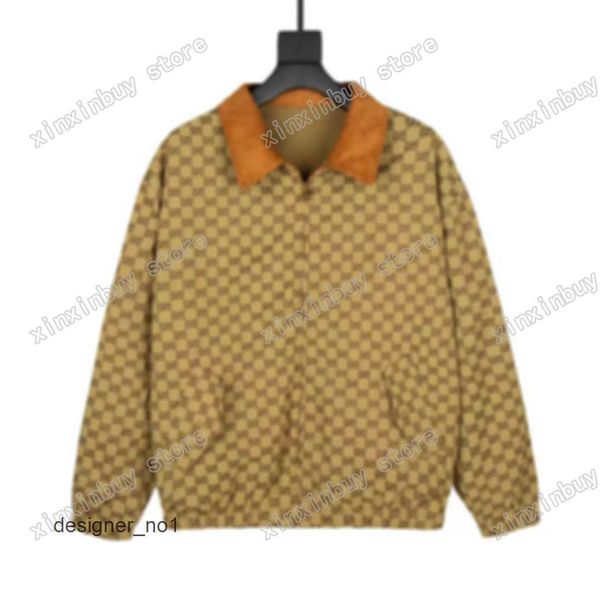 

21ss mens designers jackets letter jacquard clothes double side wear coats outerwear hooded men clothing cotton black white yellow xinxin&#0, Black;brown