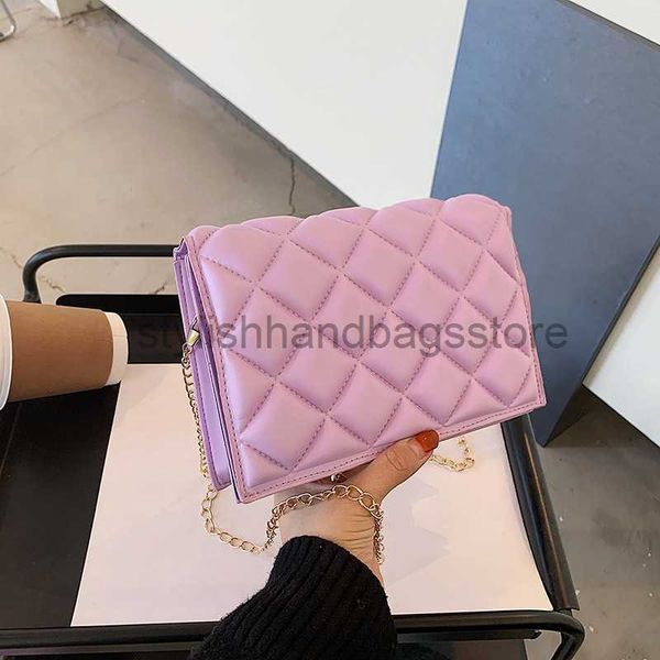 

bags texture autumn and winter 2020 new fashion fragrant wind chain women's versatile small square bag lingge one shoulder crossbody ba