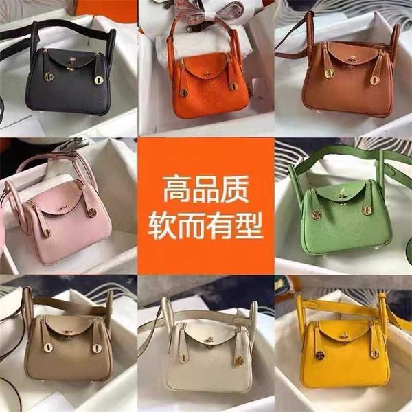 

lindys designer totes h ermess bags 5a genuine leather hand sewn crossbody shoulderwith h logo qq 5pct