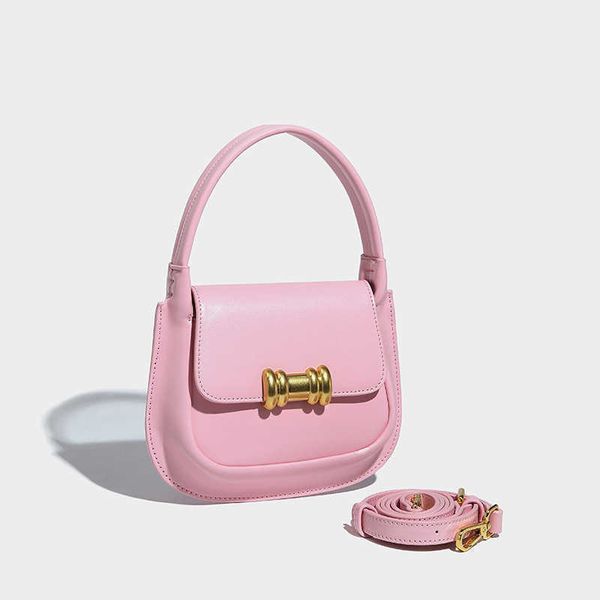 

french ladies tote high-end fashion shoulder crossbody small bag 0811