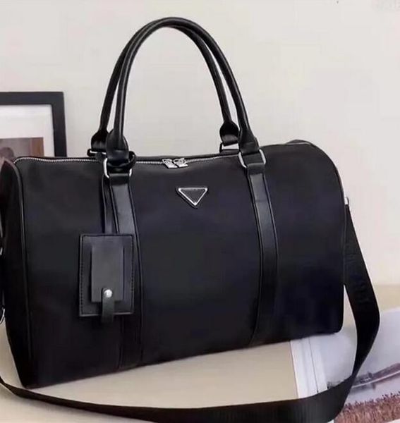 

new fashion travel bags nylon handbags large capacity holdall carry on luggages duffel bags luxury men luggage gentleman commerce