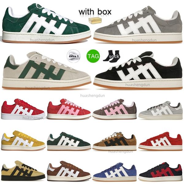 

luxury designer campus 00s suede sneakers grey black dark green cloud wonder white valentines day semi lucid blue ambient sky mens womens ca