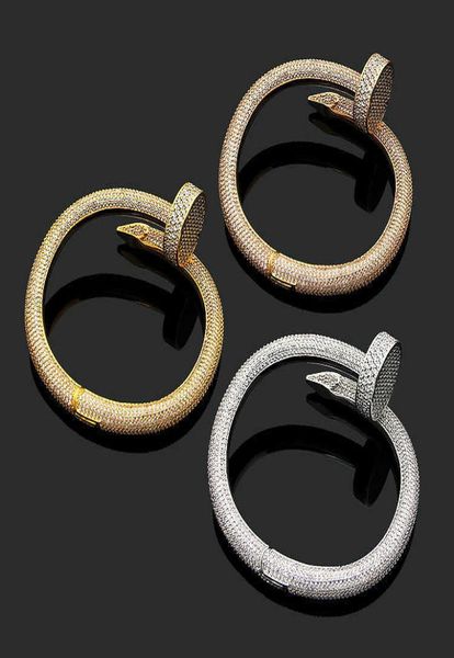 

cuff large nail pattern full diamond bracelet asian gold men039s coarse9414828, White