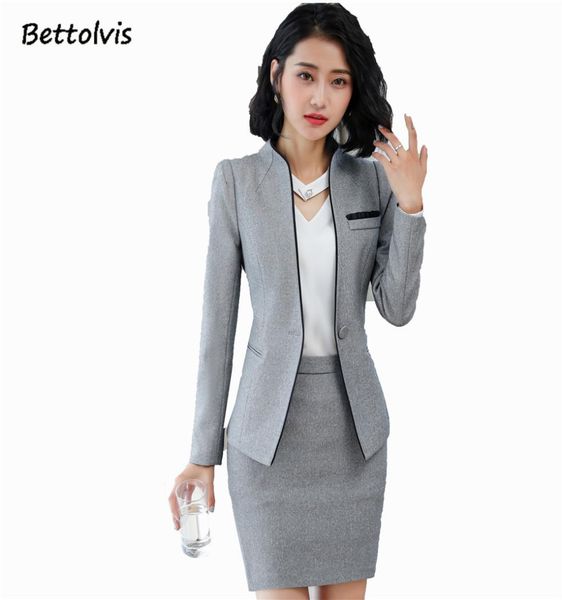 

2018 autumn work wear women039s clothes slim longsleeve blazer pants office ladies formal 4xl plus size pants suit 5xl jacket 3320399, White;black