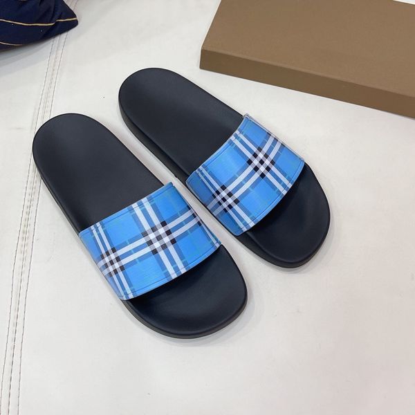 

designer sandal fashion thick sole slipper brand women's slide sandal with lnterlocking 0804, Black