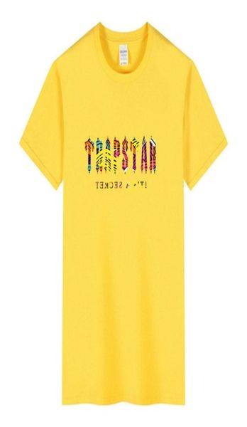 

luxury tshirts 21ss designer t shirts chest letter laminated print short sleeve high street loose oversize casual tshir4835942, White;black