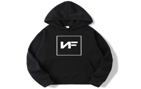 

rapper nf fashion hoodie men printed hooded sweatshirts men women harajuku hip hop streetwear hoodies spring autumn fleece x05839150, Black